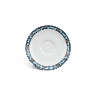 Đĩa Lót Chén Sứ Minh Long 15cm họa tiết Phước Lộc Thọ (Minh Long 1 - Dòng Jasmine)