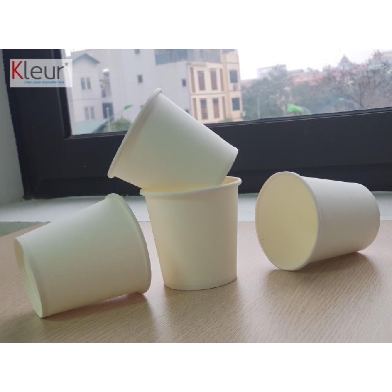 Set 50 cốc giấy một lần uống nước, cà phê 7Oz ~ 210ml