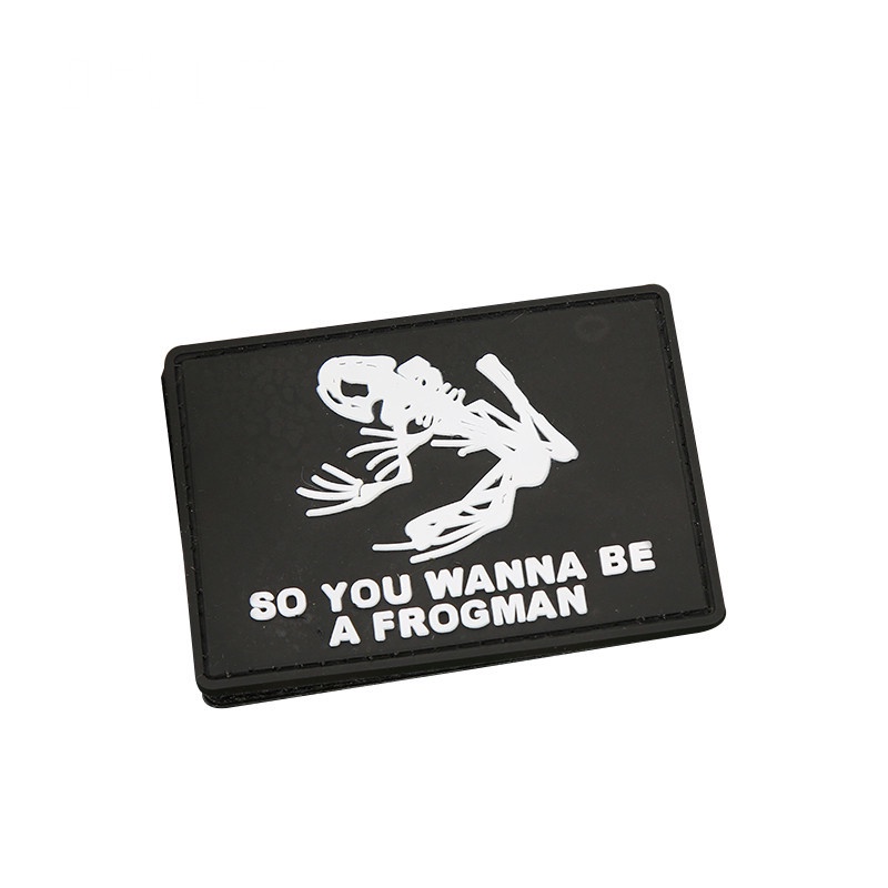 Miếng patch dán logo huy hiệu các đội đặc nhiệm 3D Morale Patch