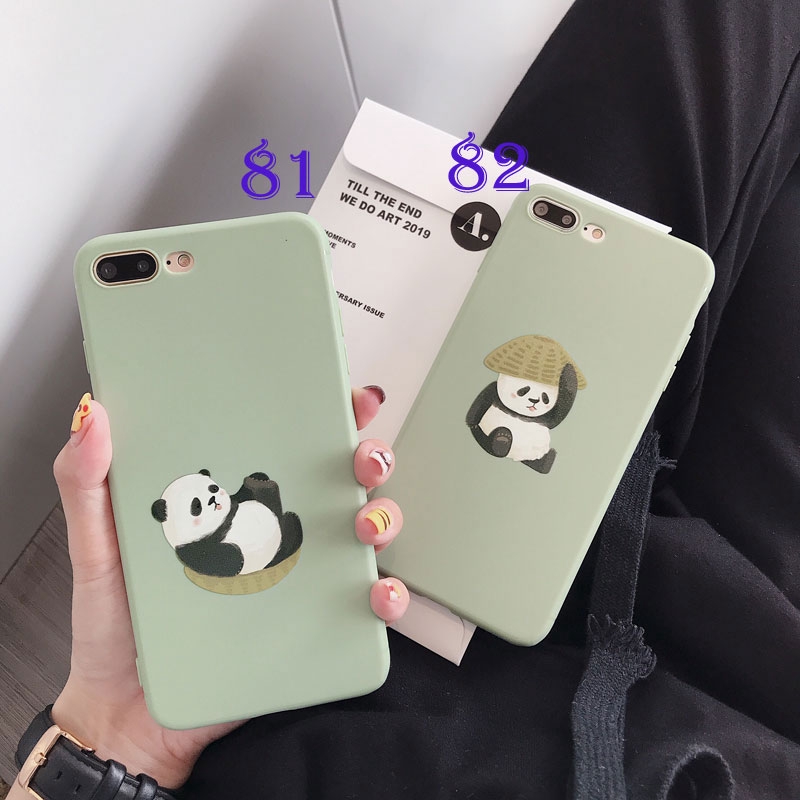 Ốp điện thoại TPU mềm dễ thương cho iPhone 6 6S 7 8 6plus 6Splus 7Plus 8Plus X XR XS