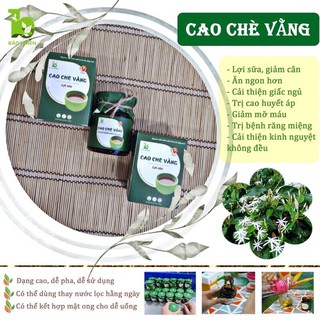 Cao chè vằng giảm cân, lợi sữa sau sinh bảo nhiên - ảnh sản phẩm 9