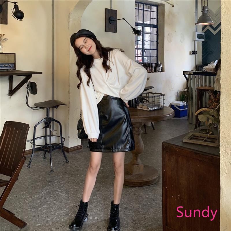 Áo Sweatshirt Tay Dài Thời Trang Mùa Thu Phong Cách Hàn Quốc Màu Sắc Tùy Chọn Dành Cho Bạn Nữ | BigBuy360 - bigbuy360.vn