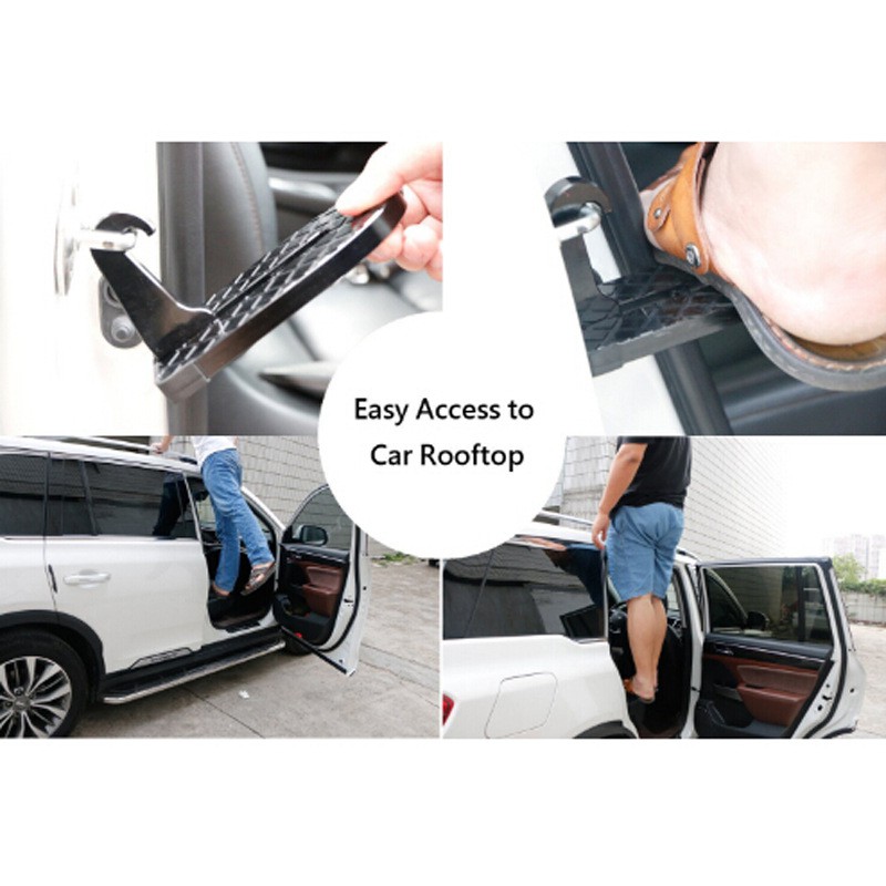 Bàn Đạp Hỗ Trợ Tháo Lắp Đa Năng Cho Xe Ô Tô