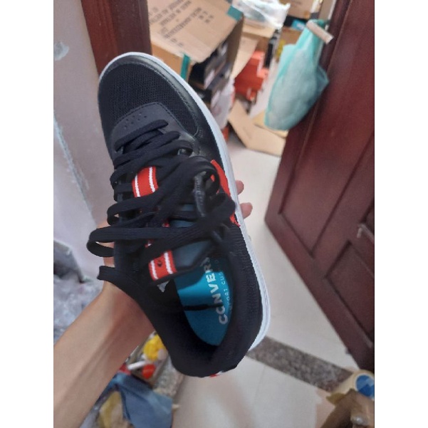 Giày CV rival vải đen real new