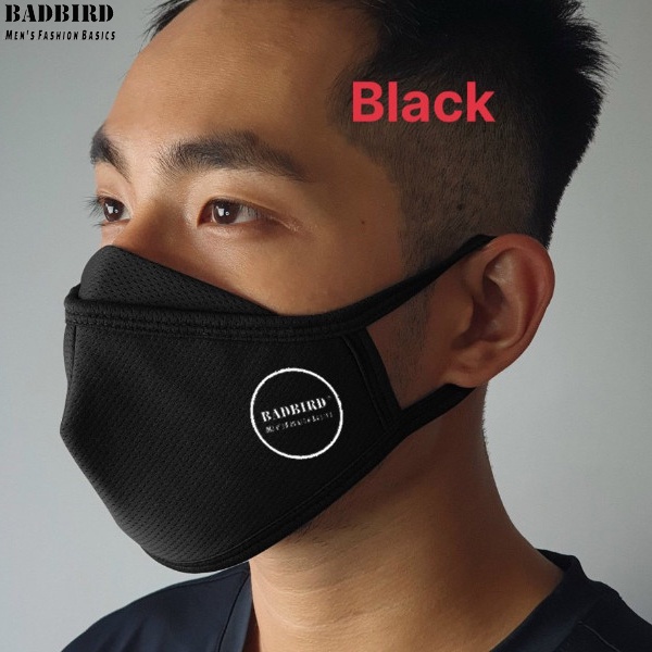 Khẩu Trang Vải Y Tế Kháng Khuẩn Cao Cấp BADBIRD 3 Lớp 4 Tính Năng, Antibacterial Mask, Khẩu Trang Vải Thương hiệu Việt