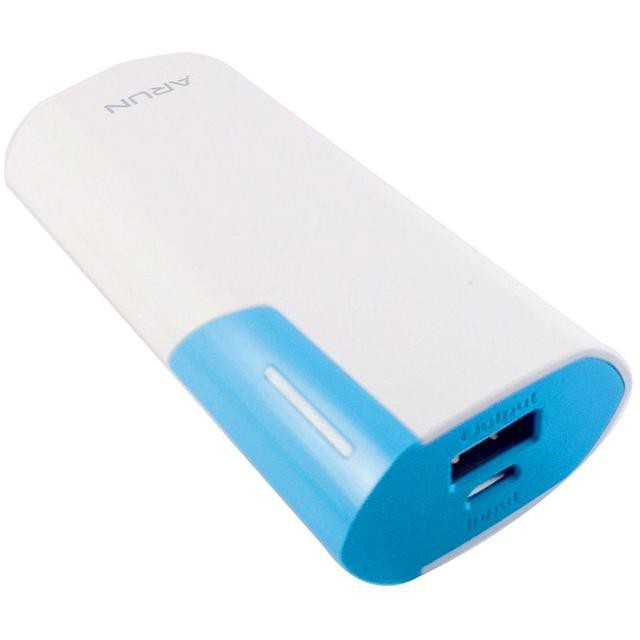 [Đổi trả 7 ngày] Pin Sạc Dự Phòng ARUN 5600 mAh chính hãng