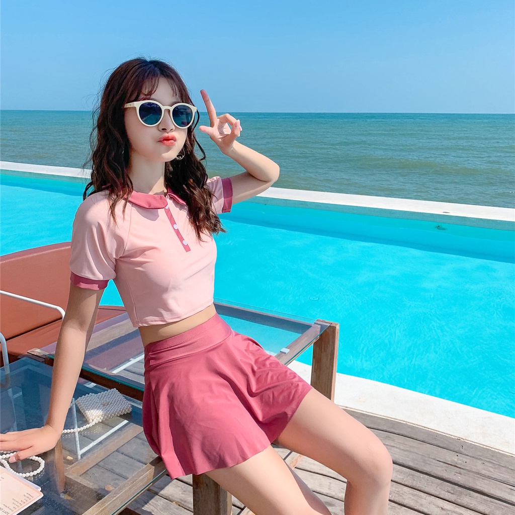 Bộ đồ bơi 2 mảnh xinh xắn cho nữ