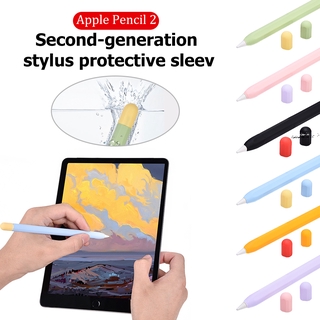 Vỏ Silicon Mềm Bảo Vệ Bút Cảm Ứng Cao Cấp Dành Cho Apple Pencil 2