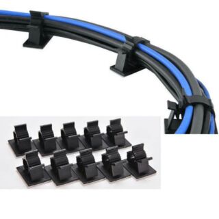 Set 5 kẹp cố định dây cáp