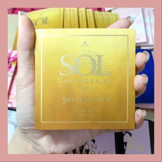 [VIAL] MẪU THỬ NƯỚC HOA SOL DE JANEIRO CHEIROSA