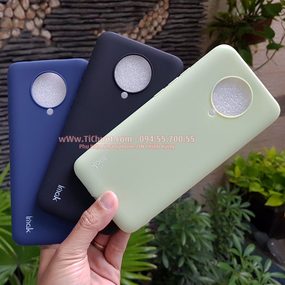 [Chính Hiệu iMak][Ảnh Thật] Ốp lưng Xiaomi Redmi K30 Pro/ Poco F2 Dẻo Màu Nhám Mịn