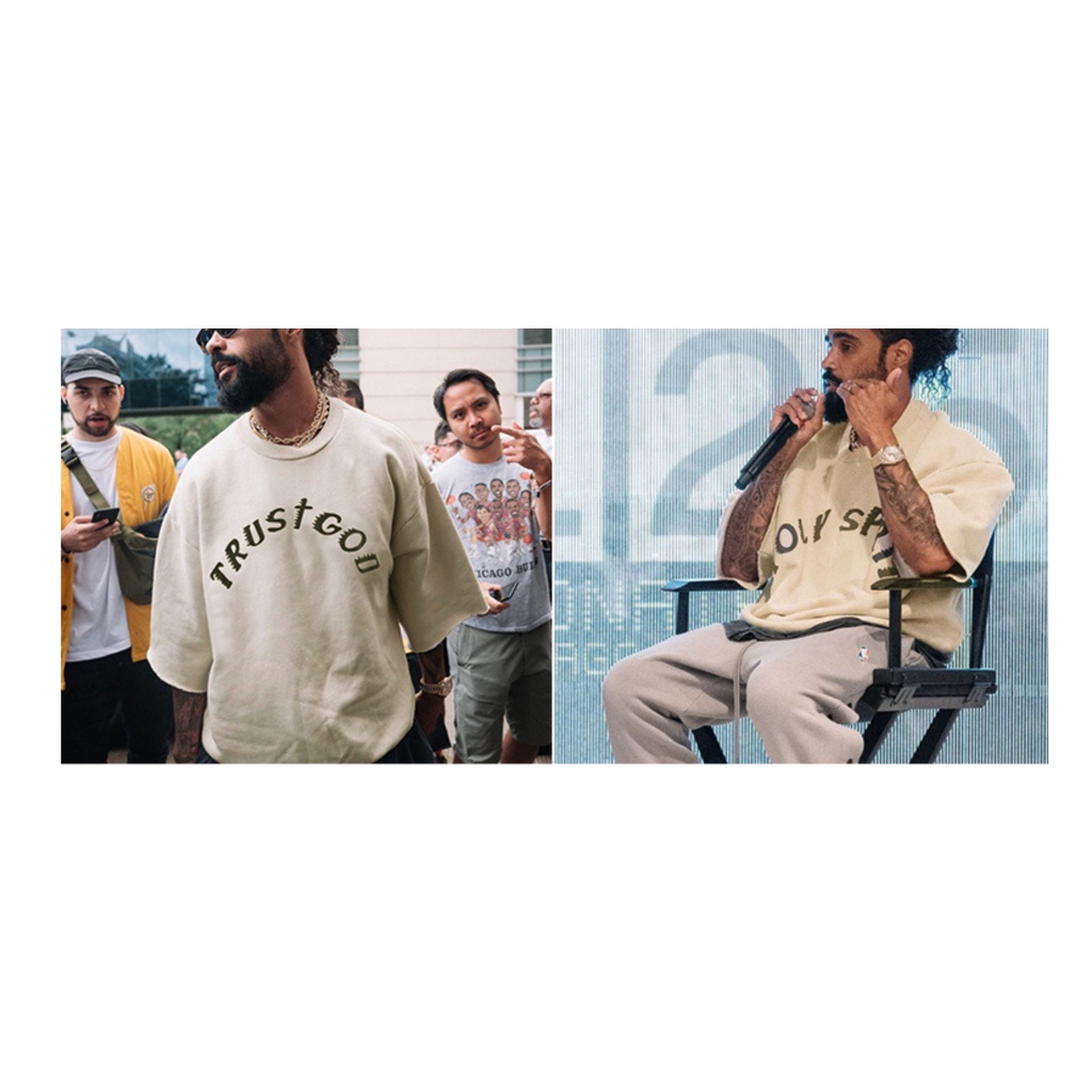 ÁO THUN TRUST GOD / COTTON 100%