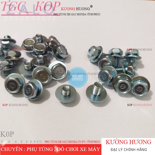 Ốc hộp xích zin gắn xe DREAM WAVE (giá 1 con) (-9%)