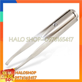 Nhíp nhổ lông có đèn pin