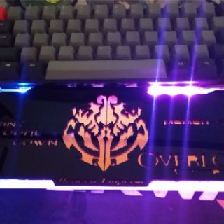 Backplate OverLord - Led Digital đồng bộ Hub