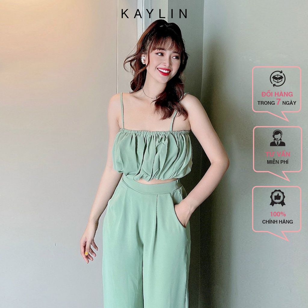 Set áo ống phối quần 9T N1201 - KAYLIN