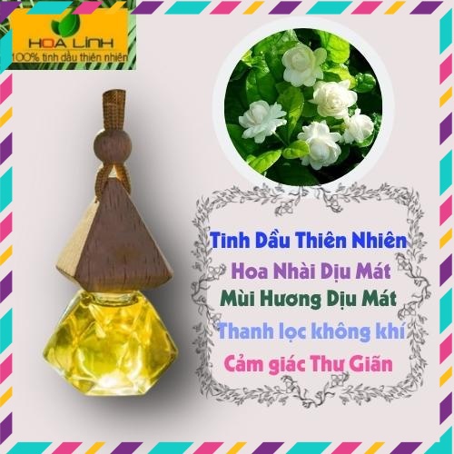 Tinh Dầu Treo Xe Thiên Nhiên Hoa Nhài