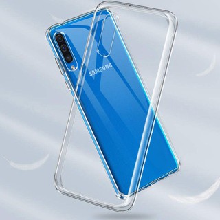 Ốp lưng silicon samsung a10 / a20 / a30 / a40 / a50 / a60 / a70 / a80 / a90 dẻo trong suốt