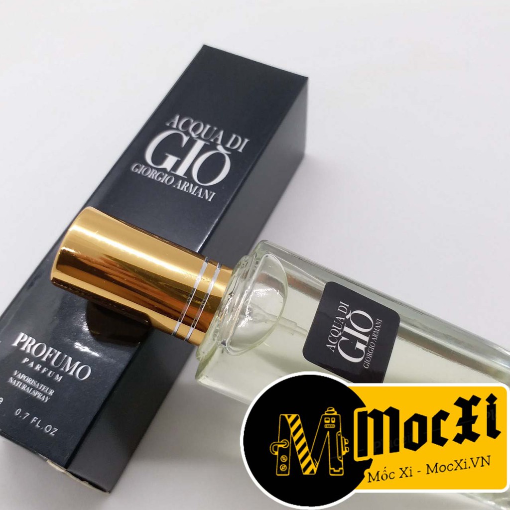 Nước hoa Nam Gior Đen - Nước hoa Nam Cuốn Hút - Lịch Lãm - Nam Tính 20ml