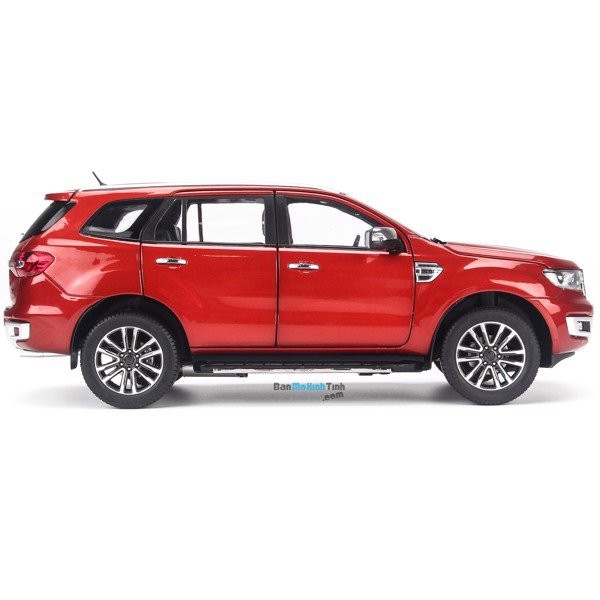 Mô hình xe Ford Everest Titanium 1:18 Dealer