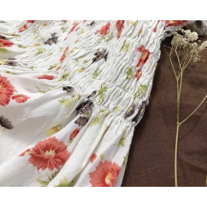 Đầm hoa nhí korea