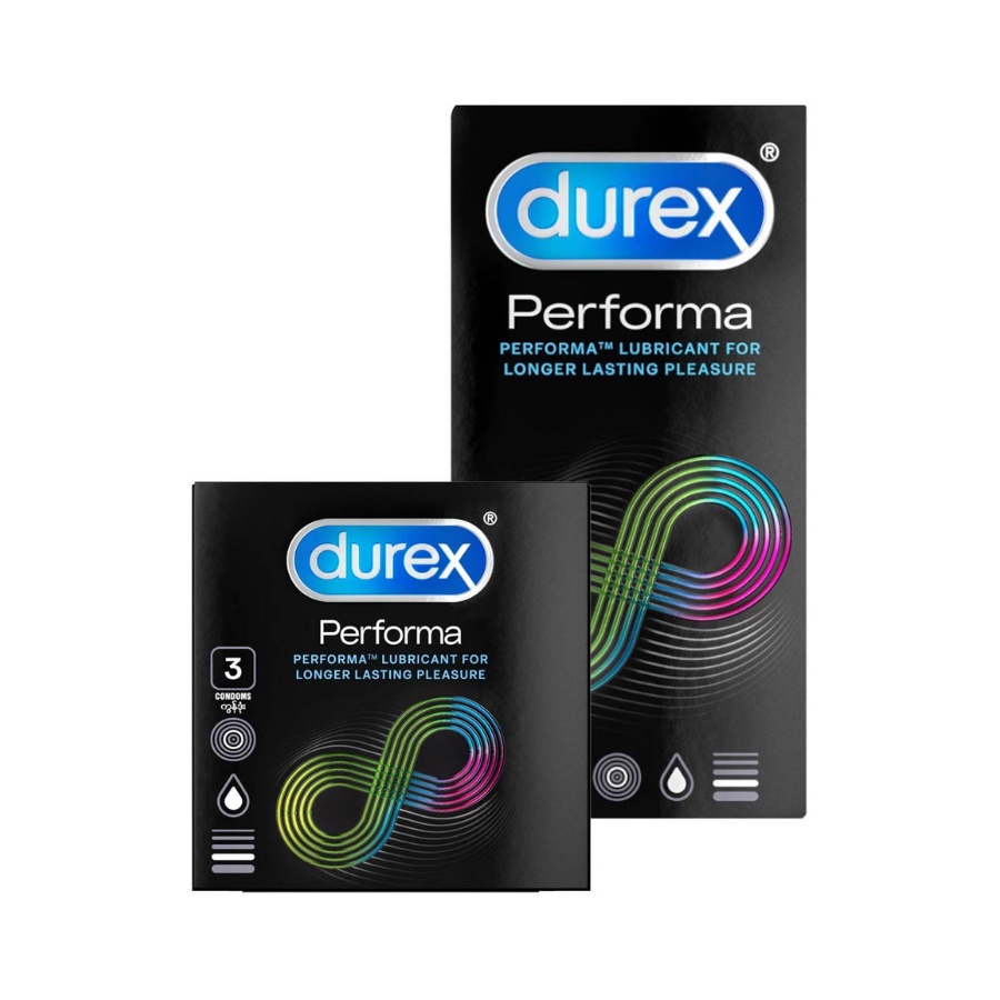 Bao Cao Su Performa Durex 12 Cái