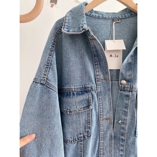 Áo khoác Denim