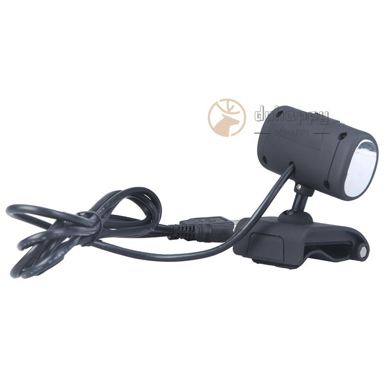 Webcam Usb 2.0 0.3 Million Pixels Hd Tích Hợp Micro Cho Máy Tính / Laptop Đen | BigBuy360 - bigbuy360.vn