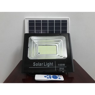 🏆 Đèn Pha Năng Lượng Mặt Trời Solar Light 🏆 Phiên Bản 1 ô 🏆 Bảo Hành 24 Tháng 🏆