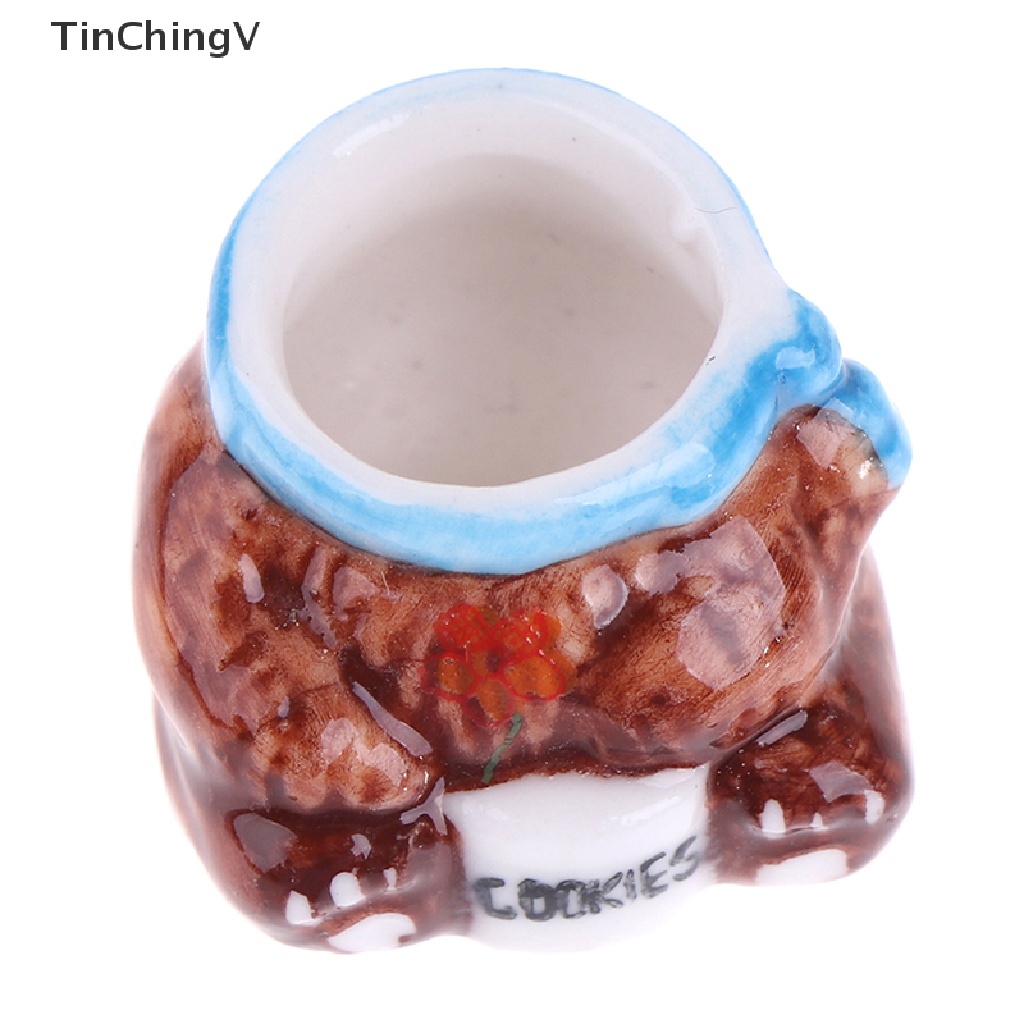 Lọ Gốm Sứ Đựng Kẹo / Kẹo 1: 12 Trang Trí Nhà Búp Bê