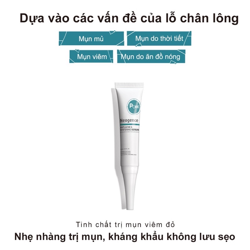 Tinh chất Neogence làm trắng da ngăn ngừa mụn 15ml