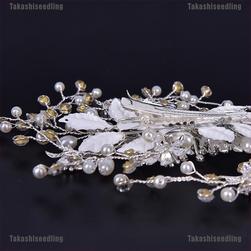 Vòng Hoa Kẹp Tóc Đáng Yêu