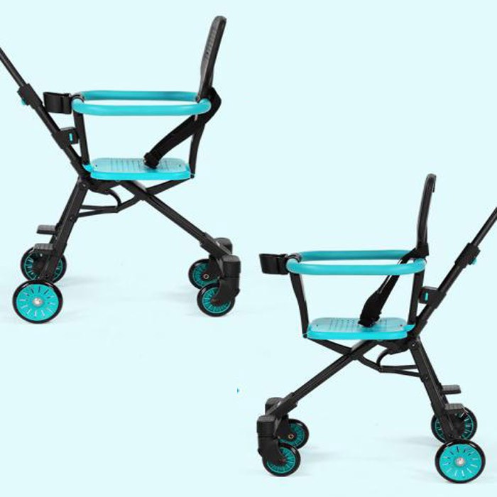 [Haobaby2018] Xe đẩy du lịch đảo chiều gấp gọn 2 chiều đa năng hàng cao cấp mới nhất cho bé