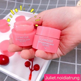 Ủ MÔI LANEIGE SIZE MINI.- BÙA YÊU CHO LÀN MÔI CỦA BẠN