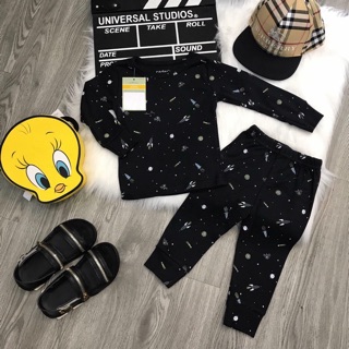 Combo 3 bộ carter xuất dư bé trai