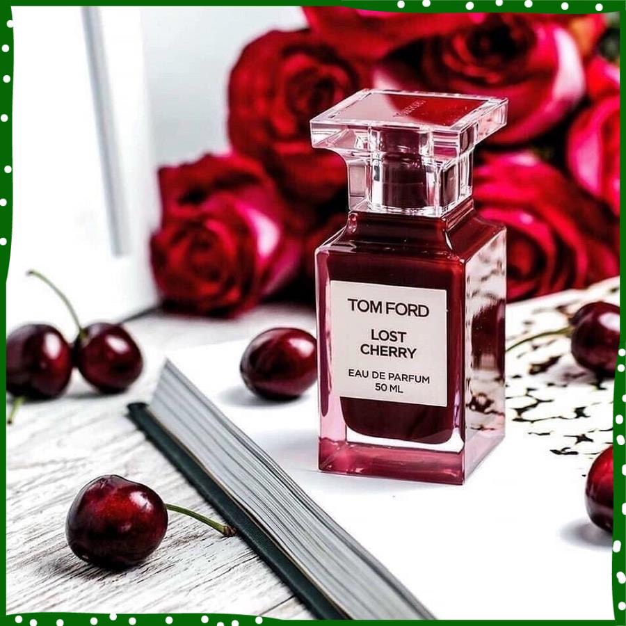 [Mẫu Thử] Nước Hoa Nữ Tom Ford Lost Cherry - TOMFORD TF Lưu Hương Lâu Chính Hãng 100%