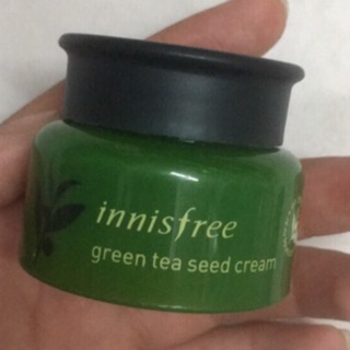 Kem dưỡng da green tea balancing cream trà xanh innisfree