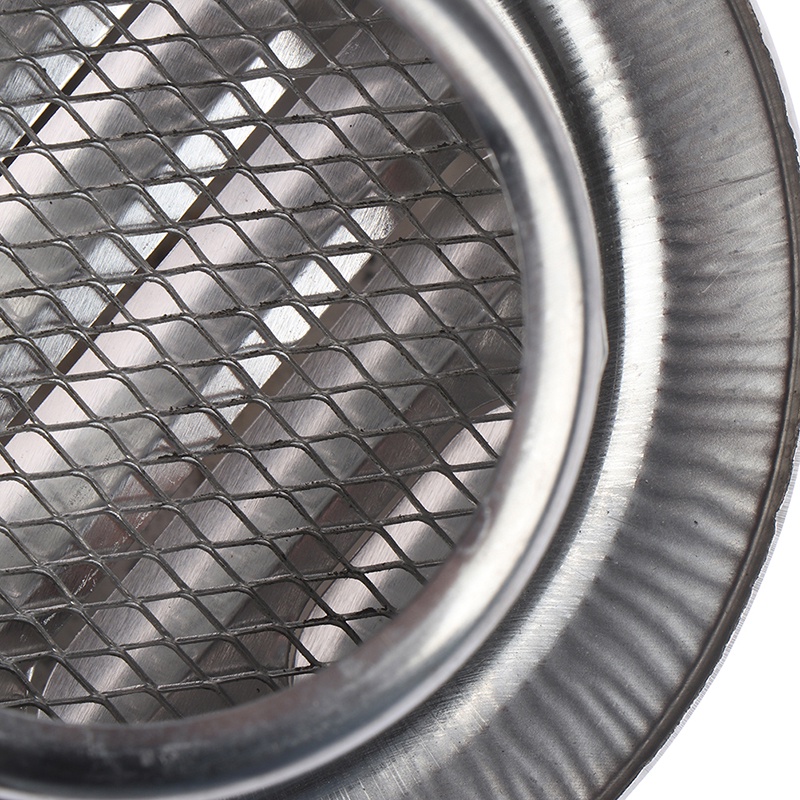 (Hàng Có Sẵn) Nắp Đậy Lỗ Thông Gió Đóng Cửa Bằng Thép Không Gỉ