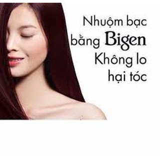Thuốc nhuộm tóc Bigen thảo dược Nhật Bản