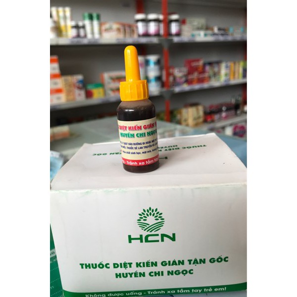 Thuốc diệt kiến gián sinh học HCN dung tích 10ml