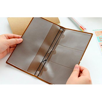 Sổ Loose-leaf da PU