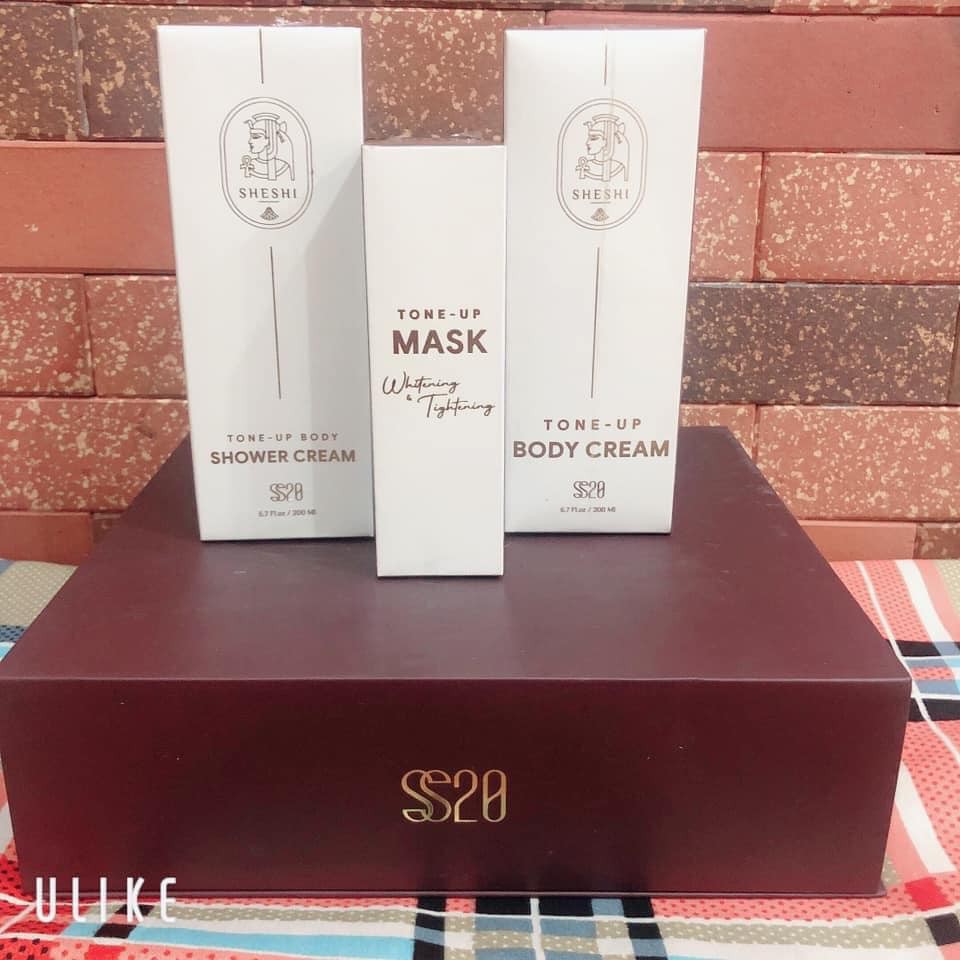 ❤️❤️ FREESHIP ❤️❤️  Bộ Sữa Tắm Trắng Toàn Thân 3 Sản Phẩm SheShi SS20 Hàn Quốc  ❤️❤️ FREESHIP ❤️❤️ | BigBuy360 - bigbuy360.vn