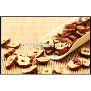 Táo đỏ thái lát - - Mộc Hoa Trà 500gr