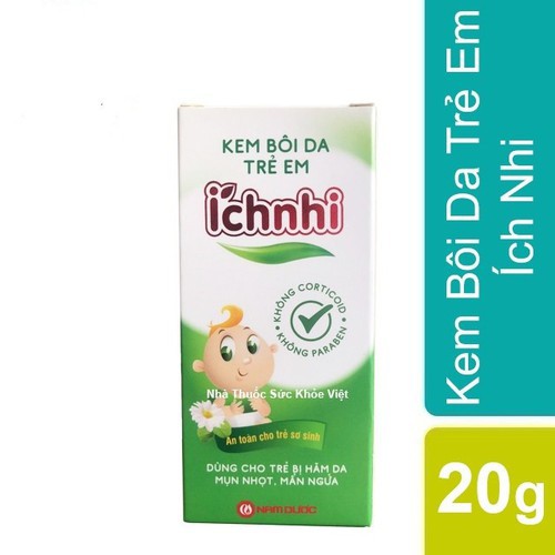 Kem bôi da trẻ em Ích Nhi 20g