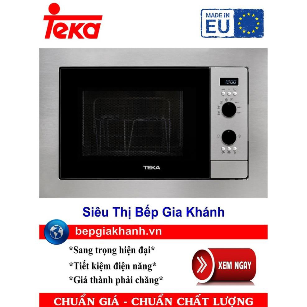 Lò vi sóng âm tủ Teka MS 620 BIH nhập khẩu Châu Âu, lò vi sóng, lo vi song, lò vi sóng sharp, lò vi sóng có nướng
