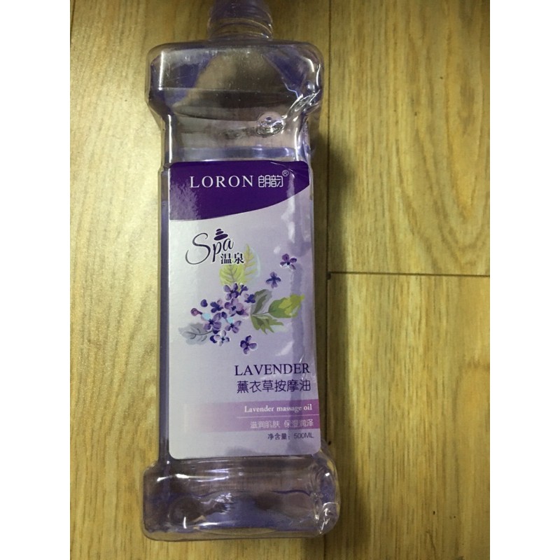 tinh dầu massa  body lavender