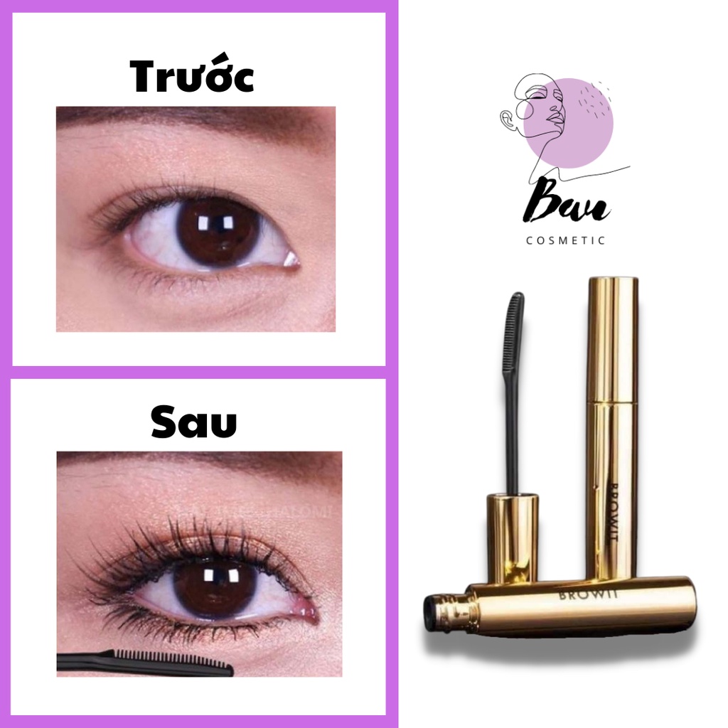 Mascara Browit By Nong Chat Thái Lan _ Dài tơi mi tự nhiên | BigBuy360 - bigbuy360.vn
