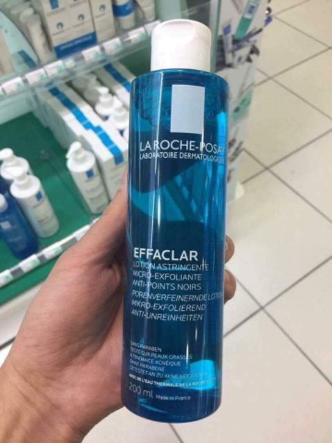 NƯỚC HOA HỒNG LA ROCHE POSAY EFACLAR 200ml