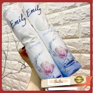 Bông tẩy trang Emily 120 miếng [ Hàng Chính Hãng ]