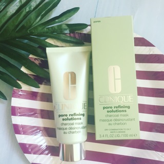 Mặt nạ than hoạt tính Clinique Pore Refining Solutions Charcoal Mask